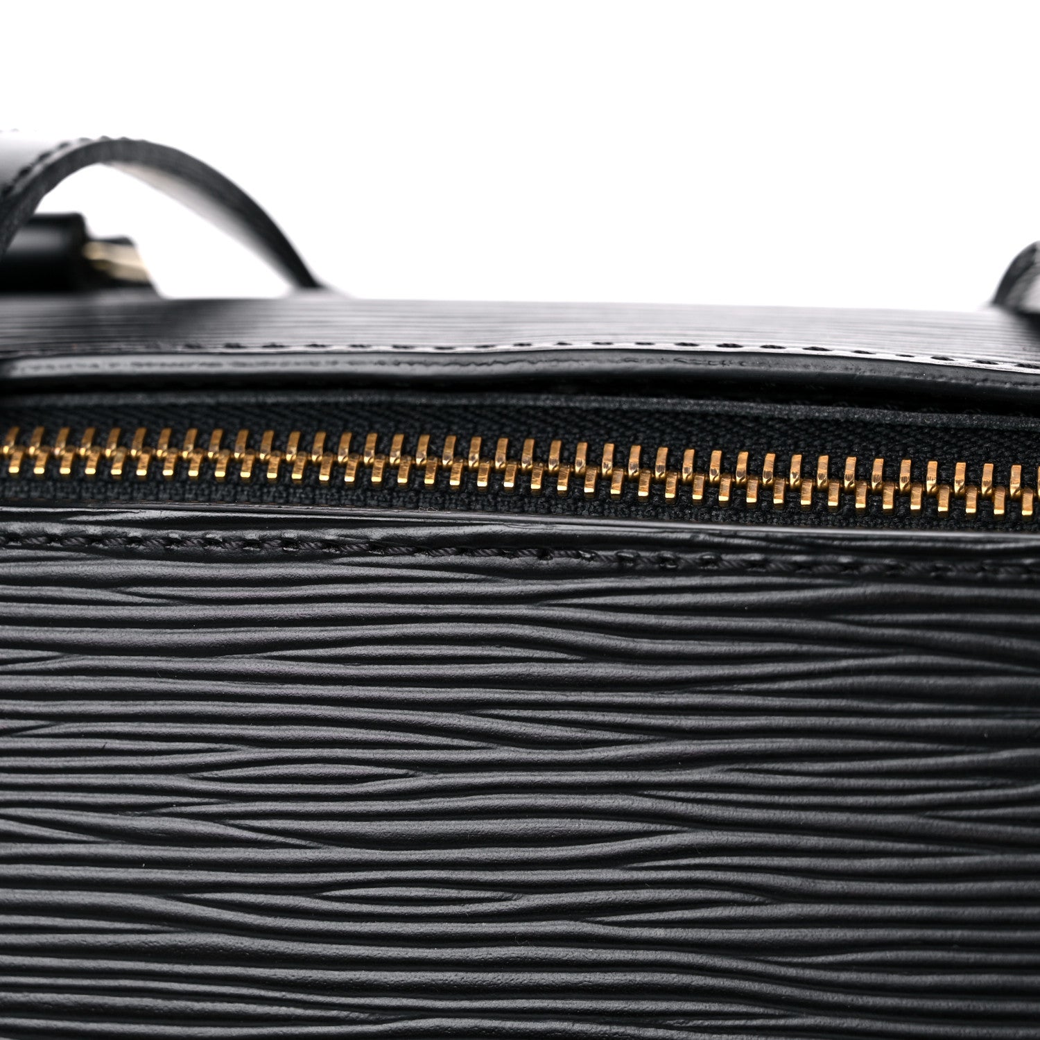 Louis Vuitton Epi Soufflot Black 10 of 10