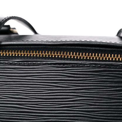 Louis Vuitton Epi Soufflot Black 10 of 10