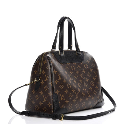 Louis Vuitton Monogram Retiro NM Black 4 of 15