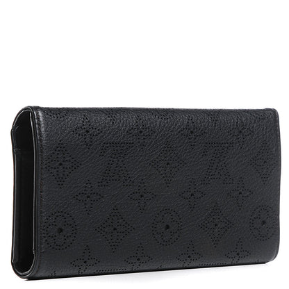 Louis Vuitton Mahina Amelia Wallet Black 3 of 8