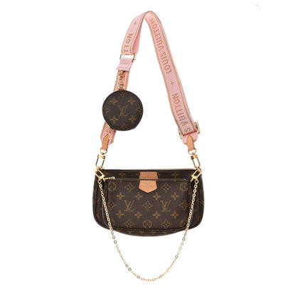 Louis Vuitton Monogram Multi Pochette Accessories Rose Clair 1 of 15