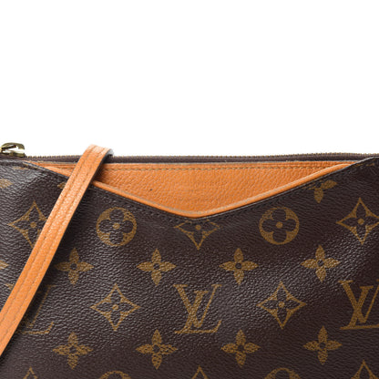 Louis Vuitton Monogram Pallas Uniformes Crossbody Safran 13 of 13