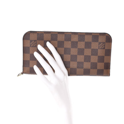Louis Vuitton Damier Ebene Insolite Wallet Red 2 of 10