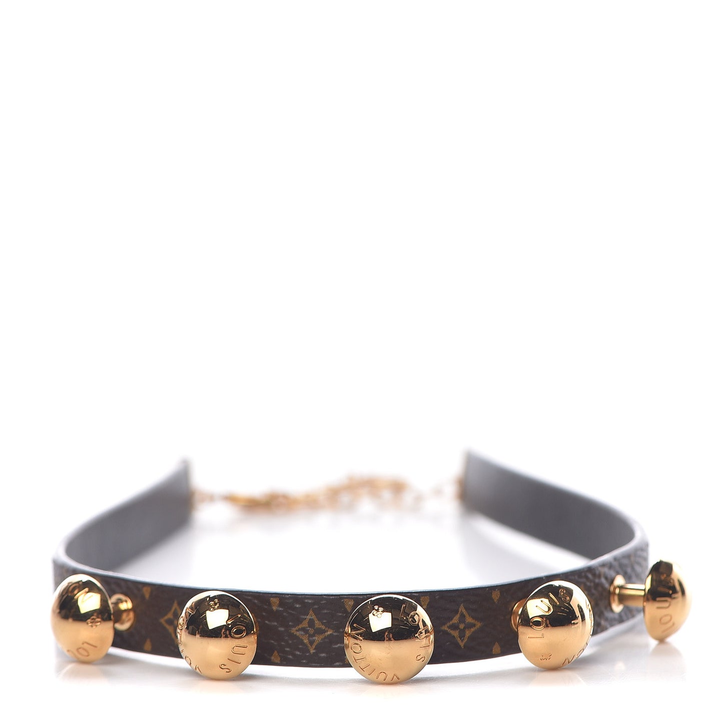 Monogram Studdy Choker Necklace