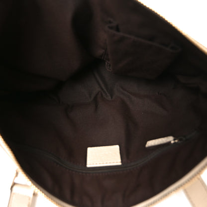 Gucci Monogram Small Abbey Tote Off White 5 of 10