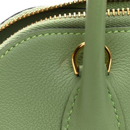 Hermes Evercolor 1923 Bolide 25 Vert Criquet 9 of 10