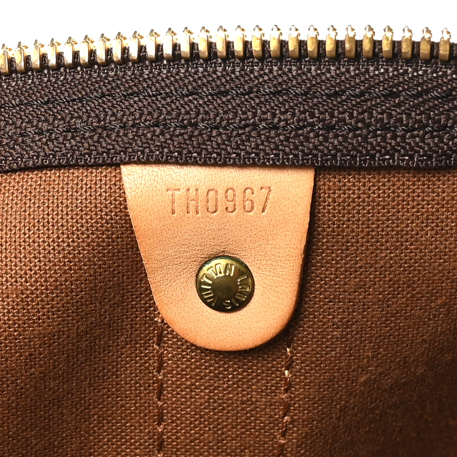 Louis Vuitton Monogram Keepall Bandouliere 60 5 of 10