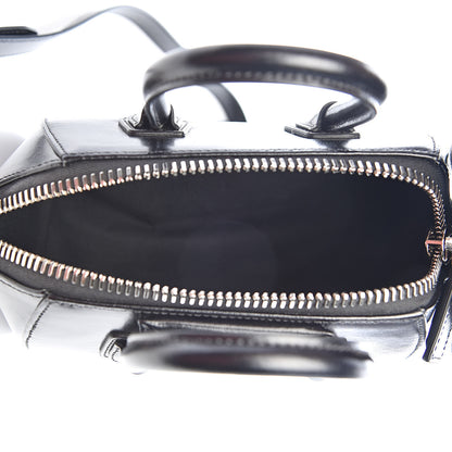 Givenchy Shiny Lord Calfskin Mini Antigona Black 5 of 10