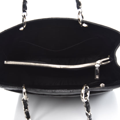 Chanel Caviar Quilted Grand Shopping Tote GST Black 5 of 12