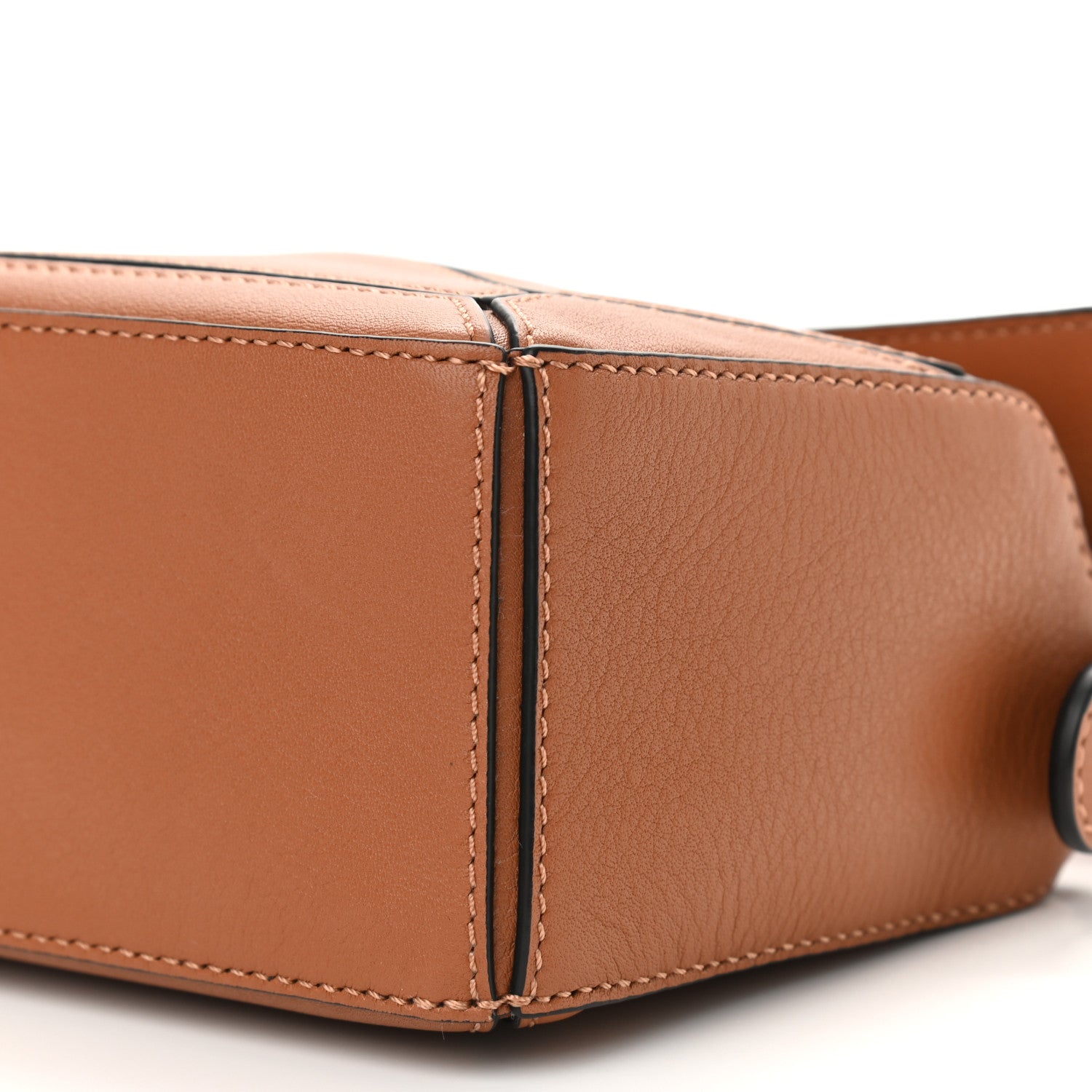 Loewe Calfskin Mini Puzzle Bag Tan 9 of 9