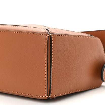 Loewe Calfskin Mini Puzzle Bag Tan 9 of 9