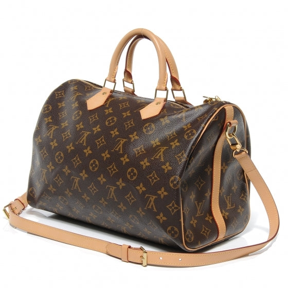 Louis Vuitton Monogram Speedy Bandouliere 35 3 of 7