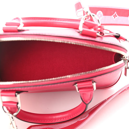 Louis Vuitton Epi Jacquard Alma BB Rose Pondicherry 5 of 9