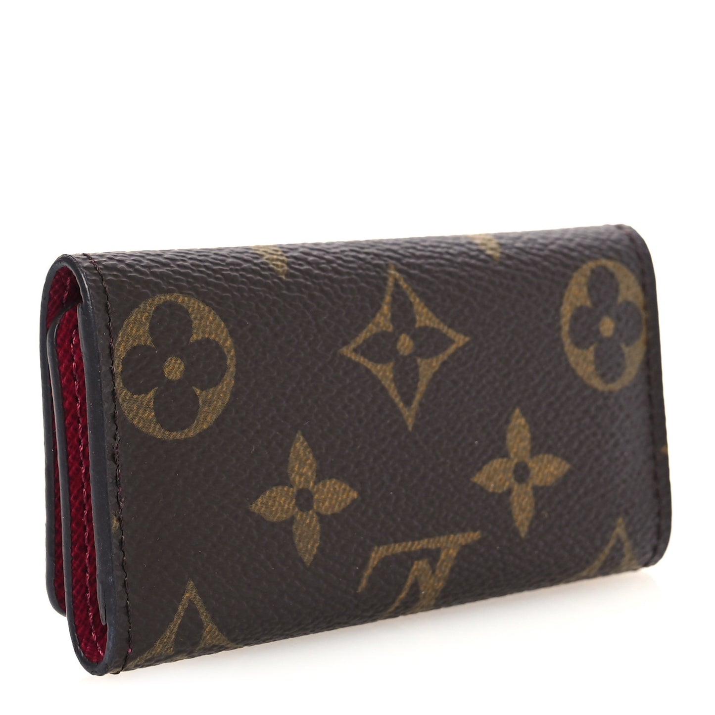 Monogram 4 Key Multicles Holder Fuchsia