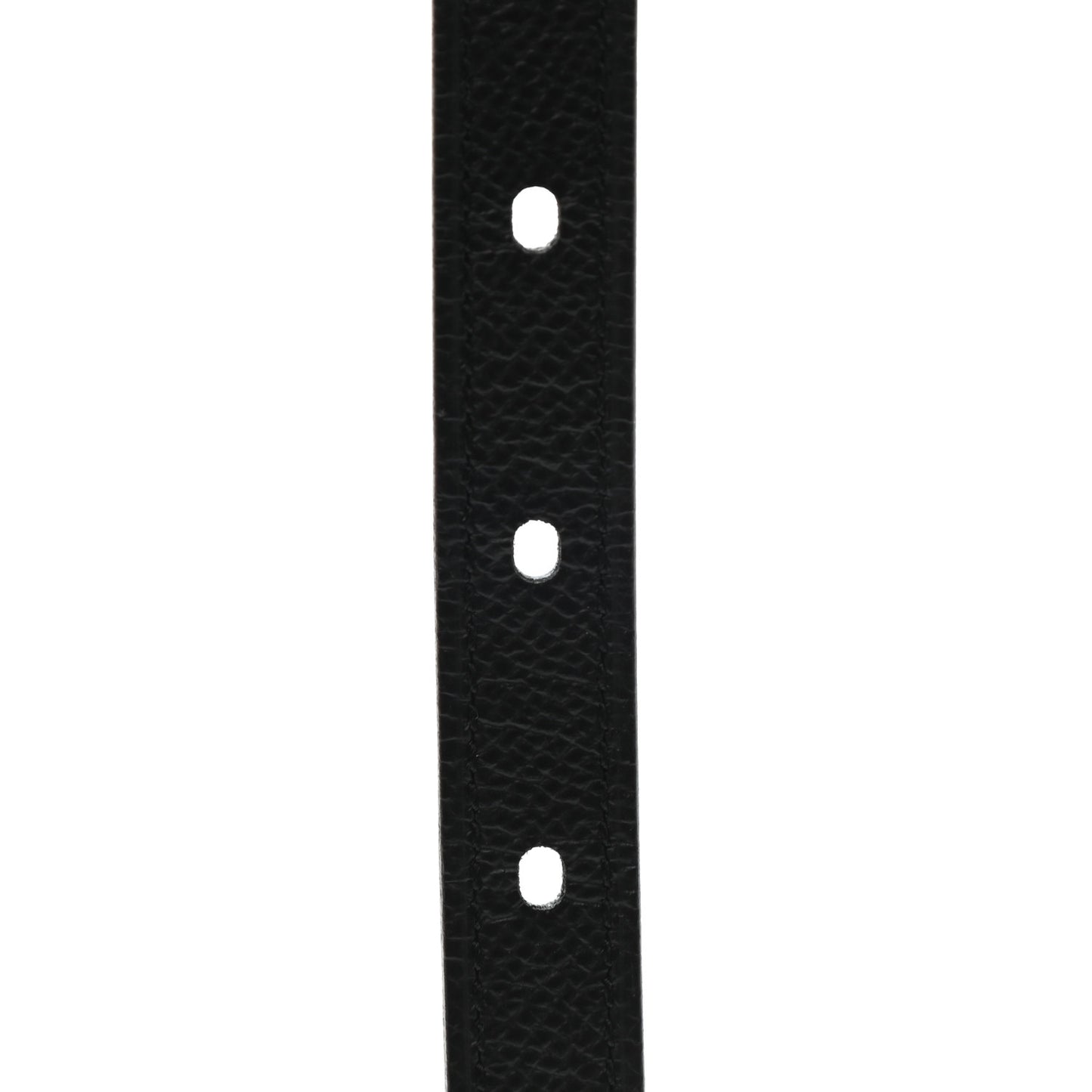 Epsom 15mm Pop H Belt 80 Black