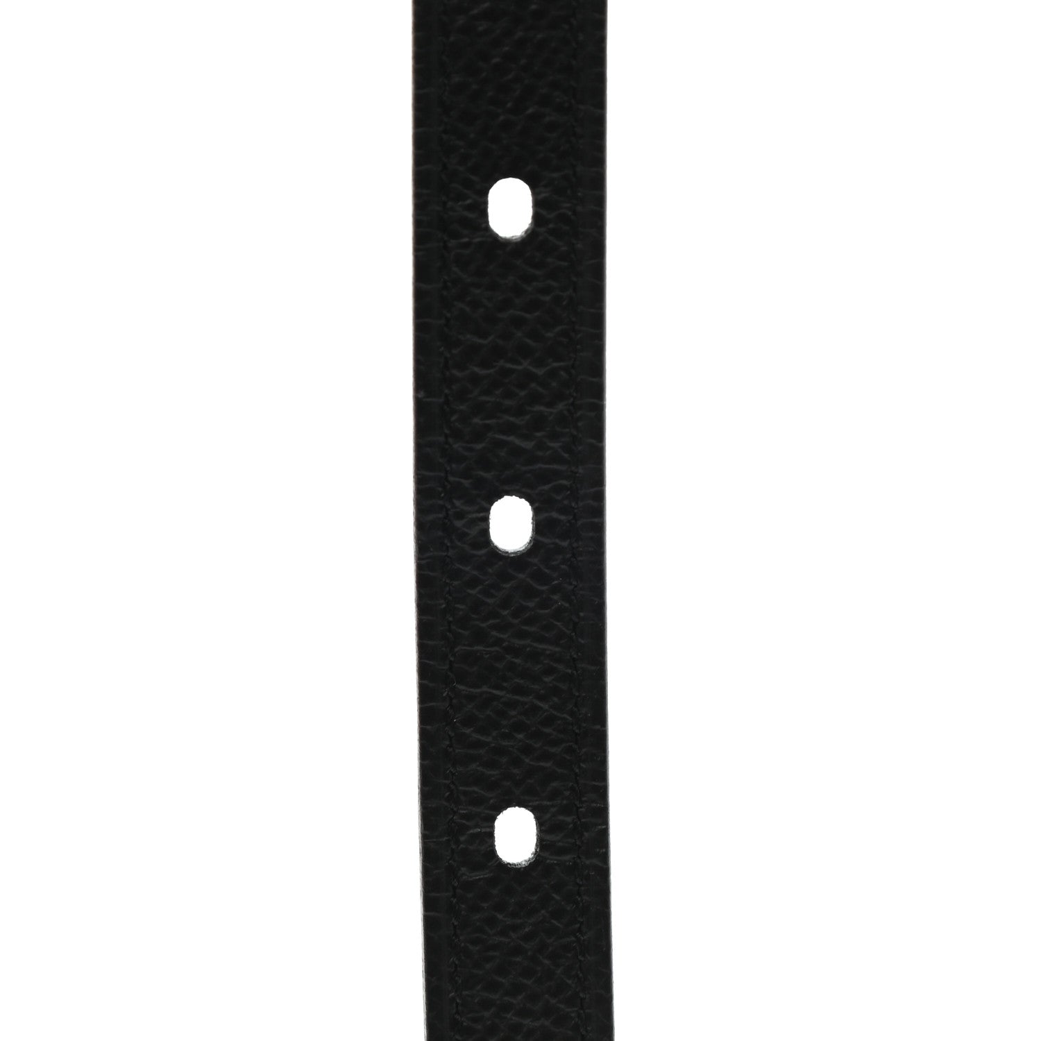 Hermes Epsom 15mm Pop H Belt 80 Black 5 of 7