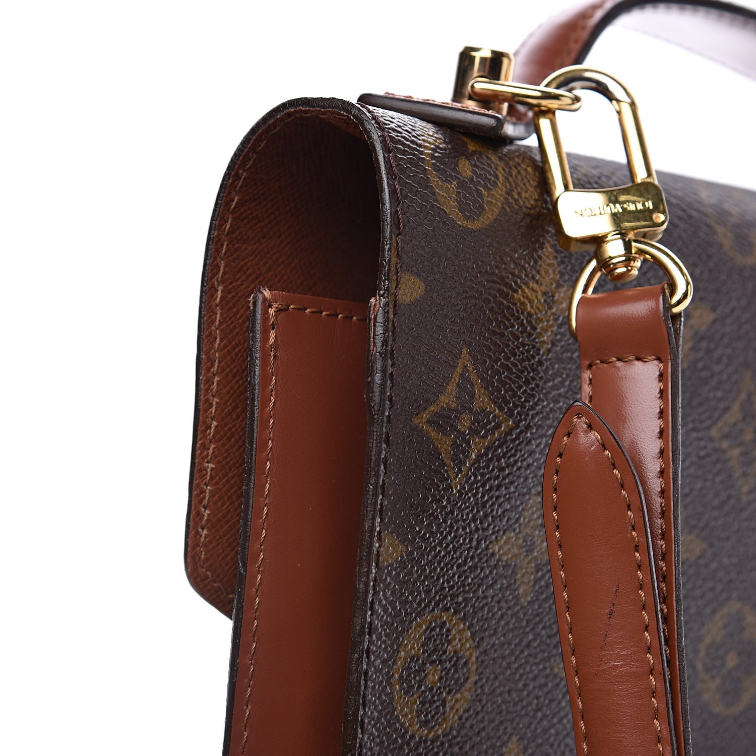 Louis Vuitton Monogram Monceau 28 9 of 19