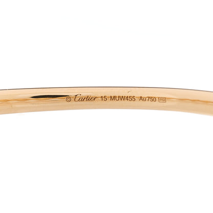 Cartier 18K Pink Gold Large Clash De Cartier Bracelet 15 3 of 4