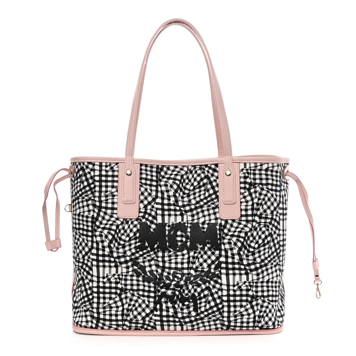 Visetos Medium Liz Reversible Shopper Tote Soft Pink
