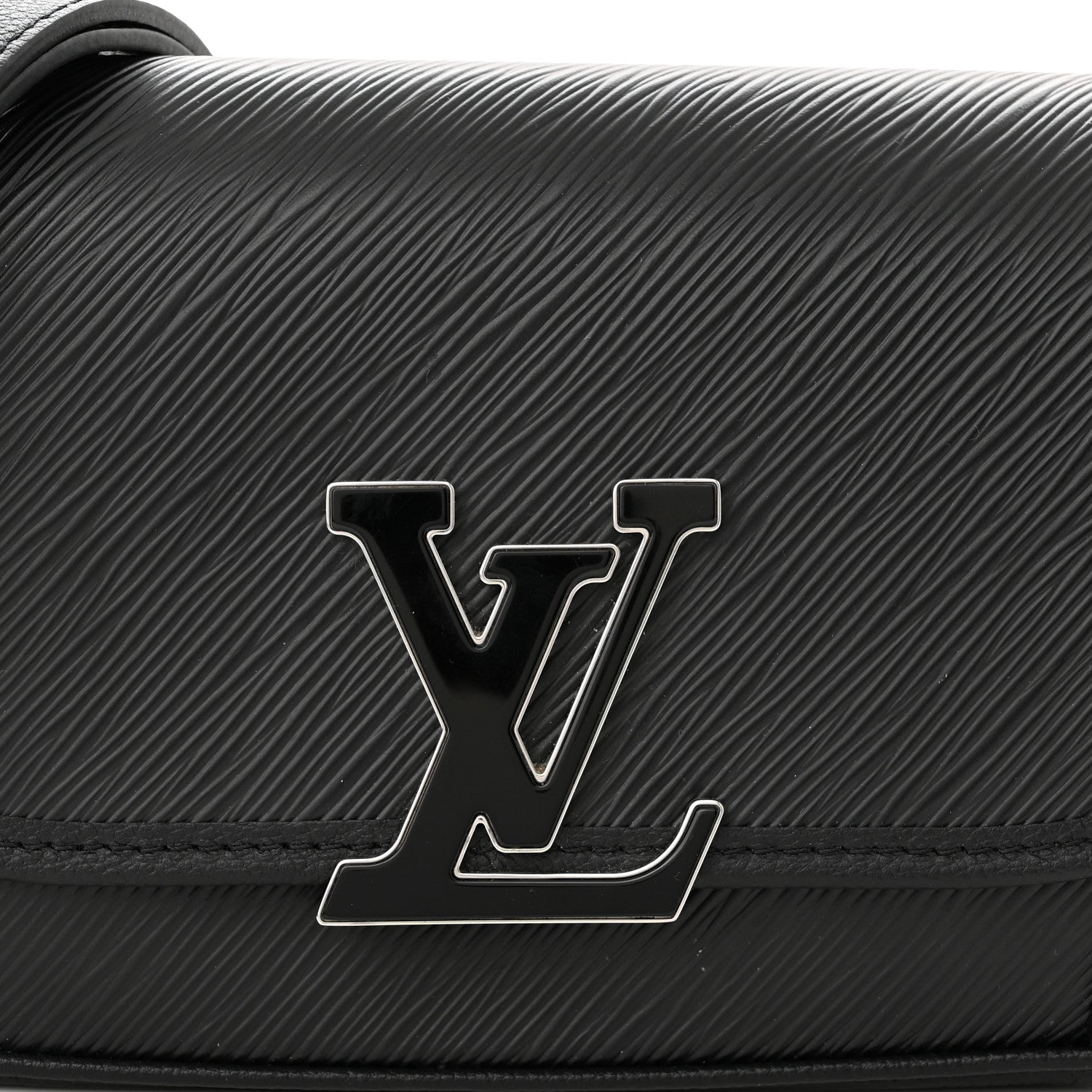 Louis Vuitton Epi Buci Crossbody Black 6 of 9