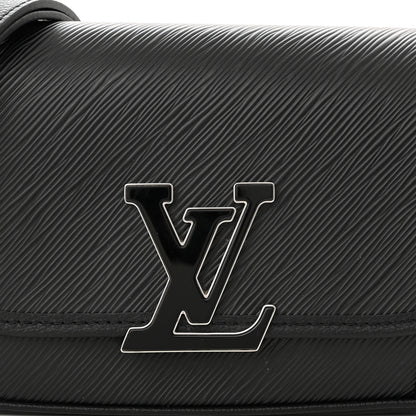 Louis Vuitton Epi Buci Crossbody Black 6 of 9