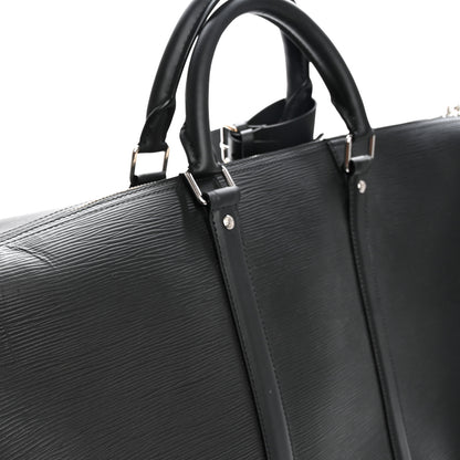 Louis Vuitton X SUPREME Epi Keepall Bandouliere 55 Black 10 of 10
