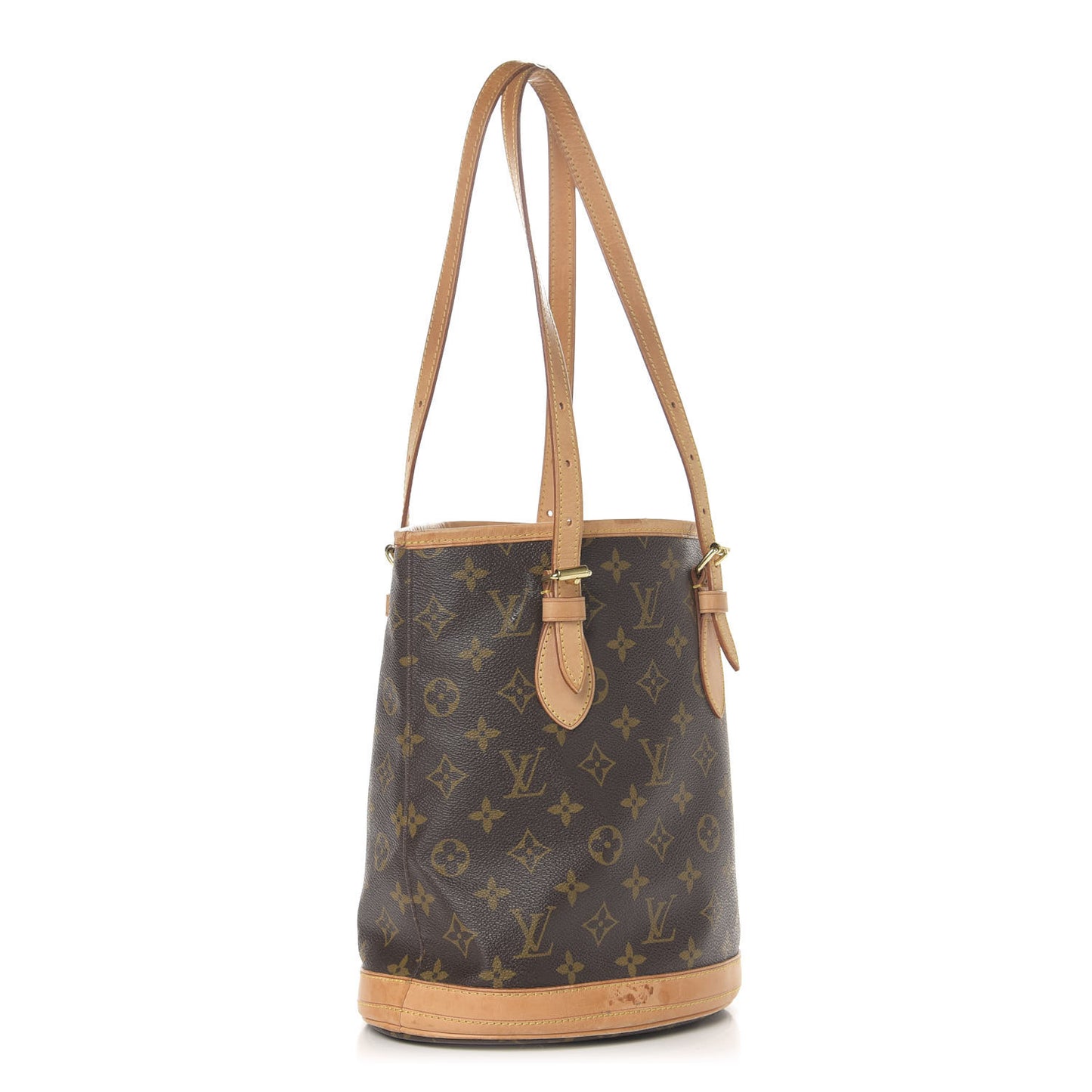Monogram Petit Bucket 23