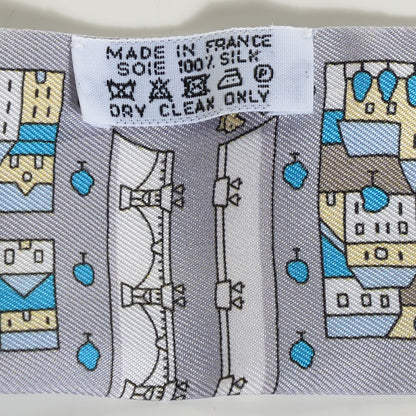 Hermes Silk Rire Droite Rive Gauche Twilly 3 of 6