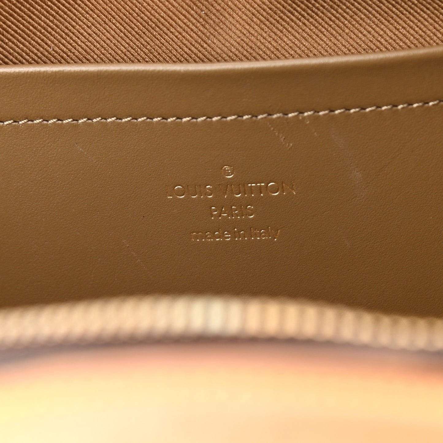 Monogram Utility Bag