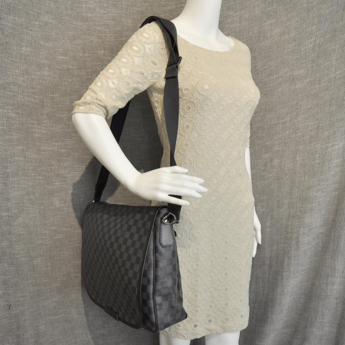 Damier Graphite Daniel MM