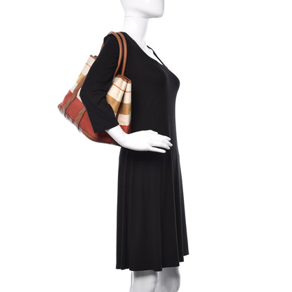 Hermes Toile Striped Negonda Garden Party 36 MM Multicolor Gold 2 of 20