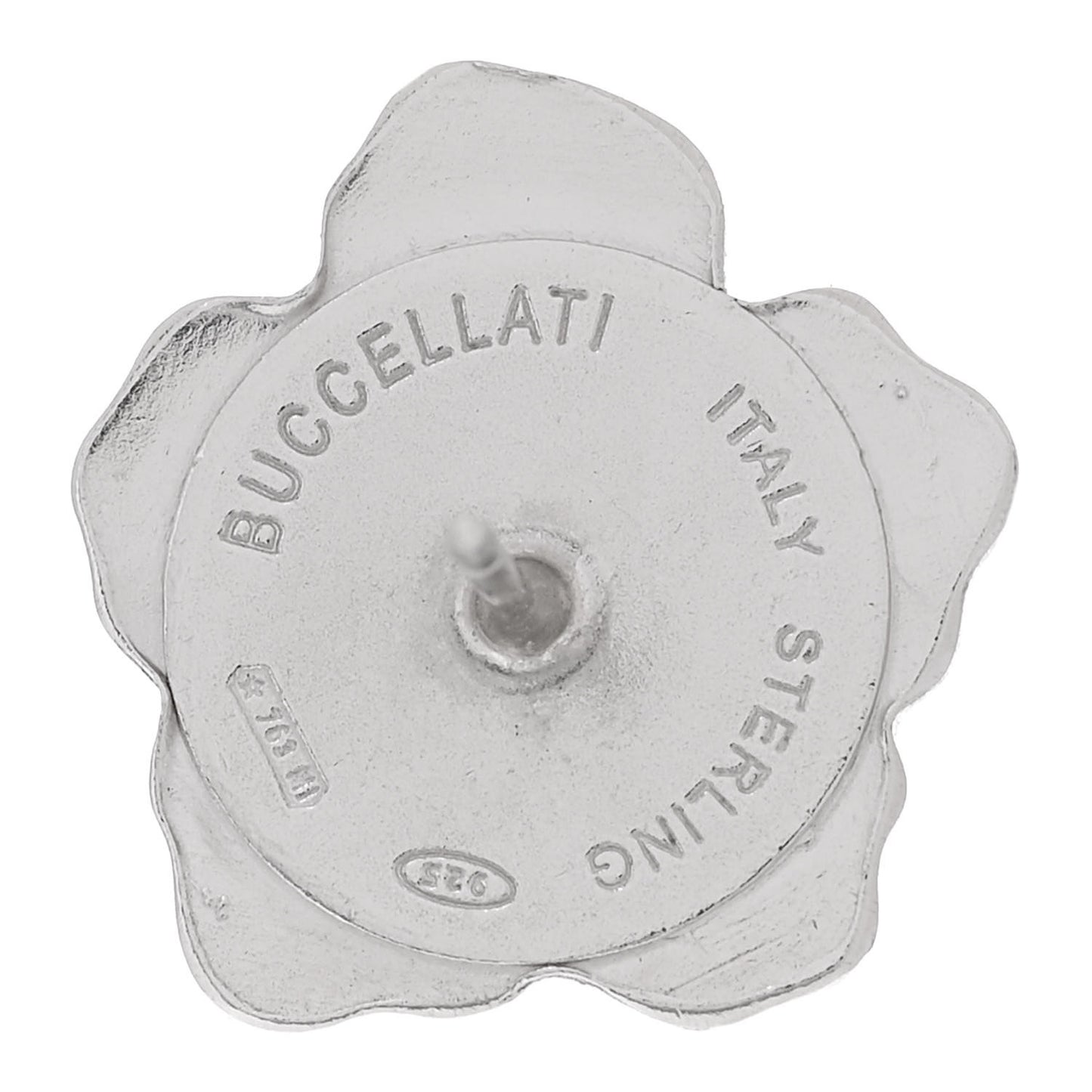 Sterling Silver Vermeil Blossoms Gardenia Earrings