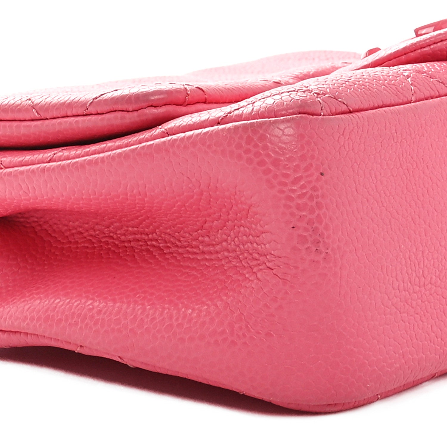 Chanel Caviar Quilted Mini Incognito Square Flap Pink 10 of 11