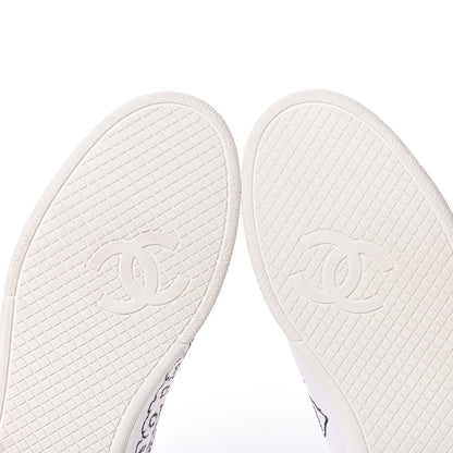 Chanel x Pharrell Williams Canvas Womens Sneakers 36.5 White 9 of 15