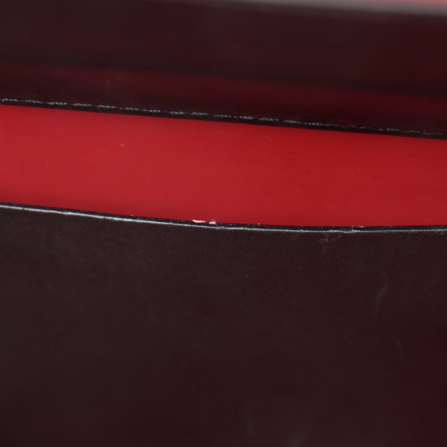 Calfskin Lady Bag Black Flamma