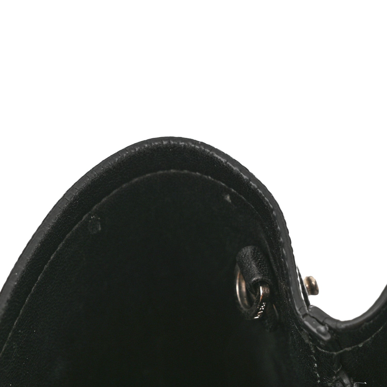Prada Saffiano Cuir Medium Double Handle Tote Black 11 of 13