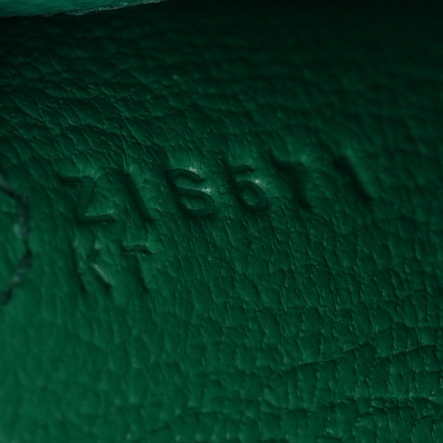Hermes Epsom Kelly Sellier 25 Vert Jade 7 of 11
