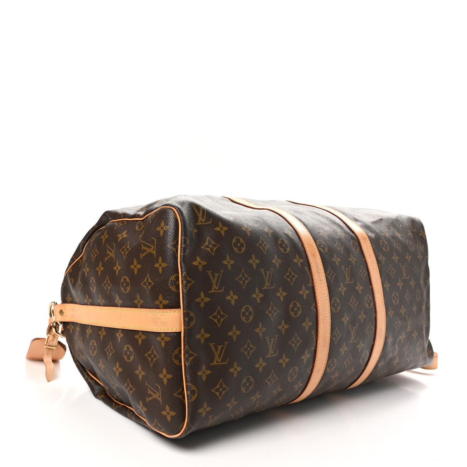 Louis Vuitton Monogram Keepall Bandouliere 55 3 of 12