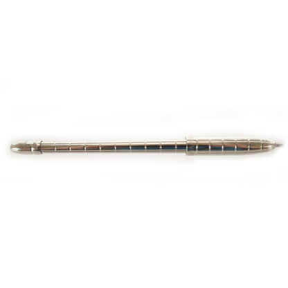 Louis Vuitton Agenda Ballpoint Pen Silver 4 of 4