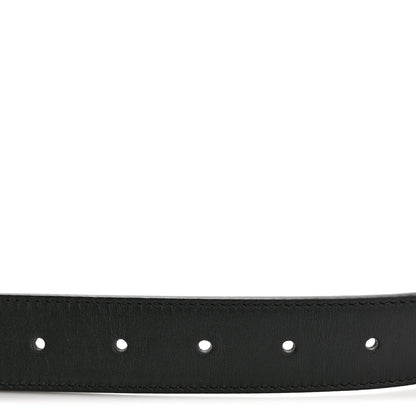 Gucci Calfskin Double G Belt 75 30 Black 3 of 6