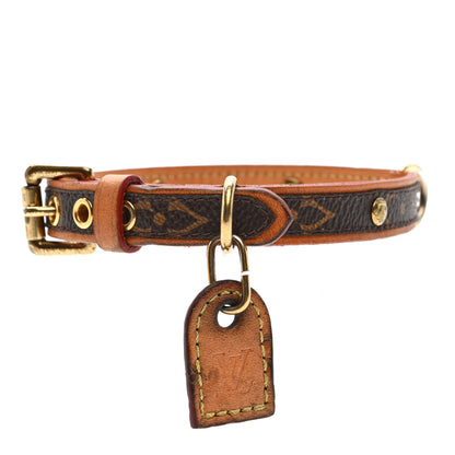 Louis Vuitton Monogram Baxter Dog Collar PM 1 of 5