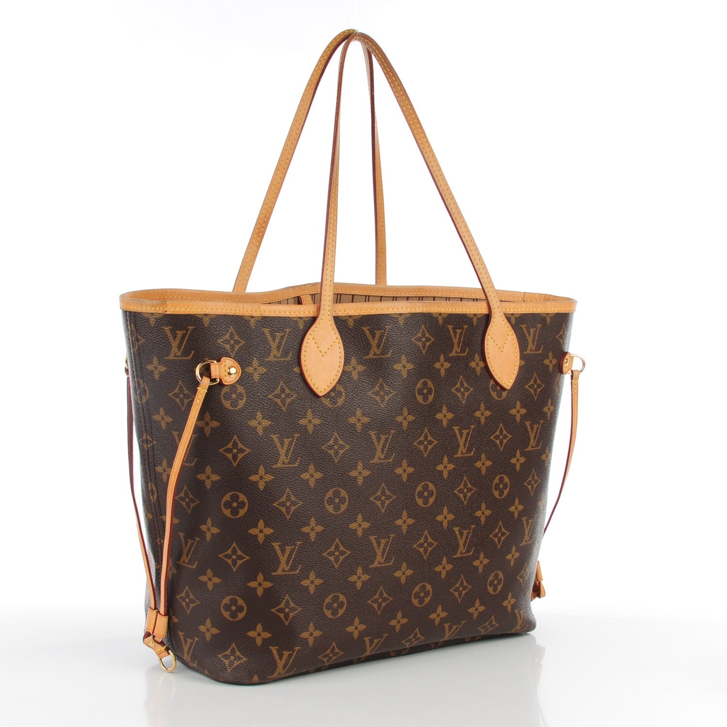 Louis Vuitton Monogram Neo Neverfull MM 3 of 8
