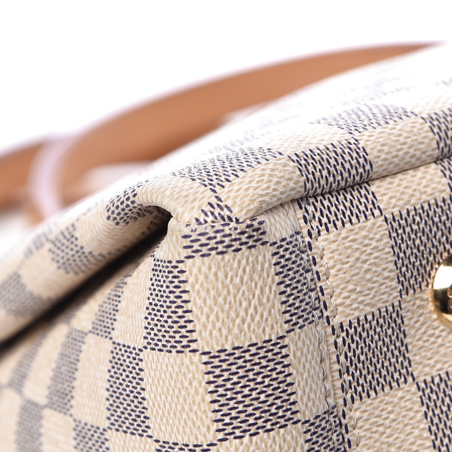 Louis Vuitton Damier Azur Lymington 11 of 13