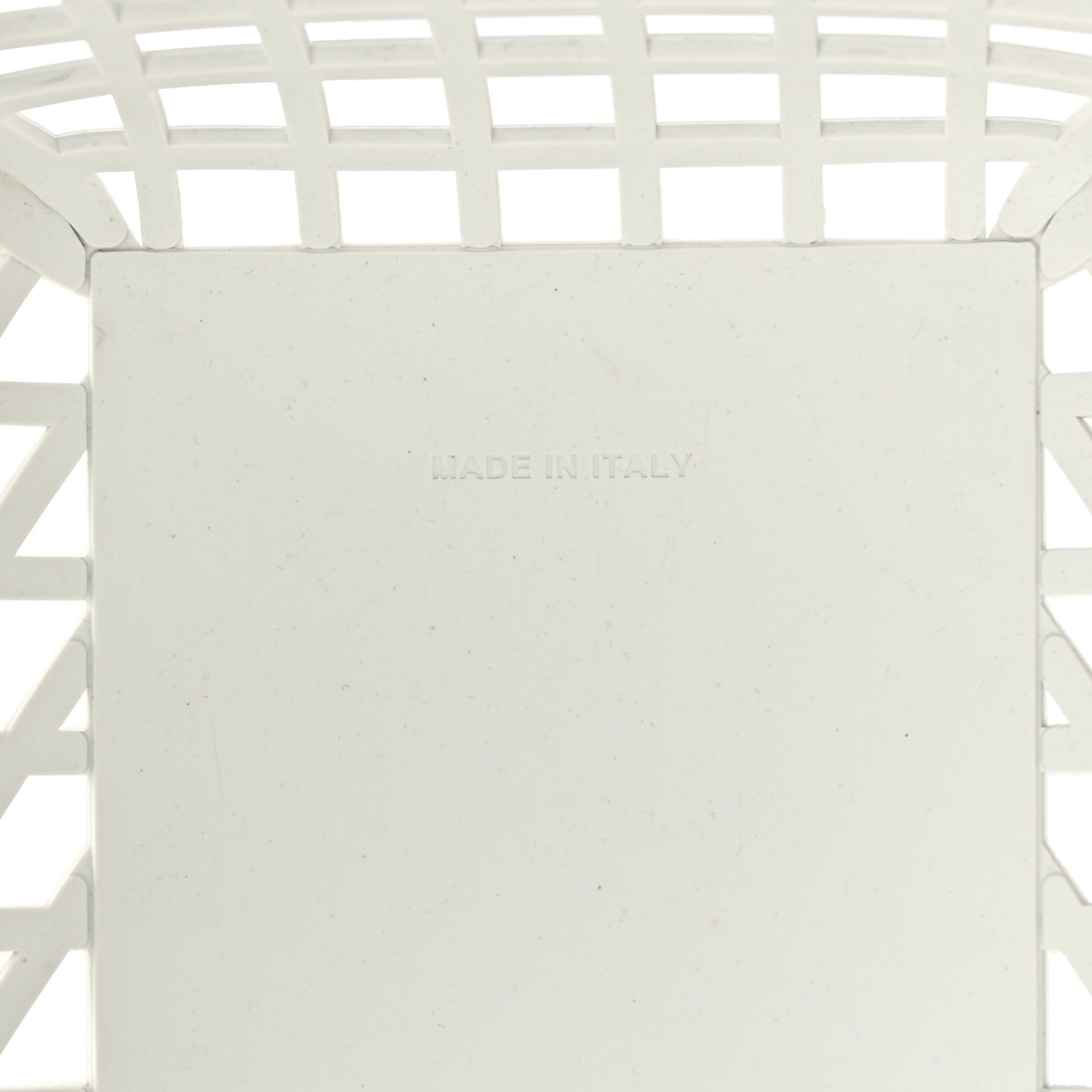 Fendi Recycled Plastic Vitello Liberty Matte Medium Fendi Basket White Ice 10 of 11