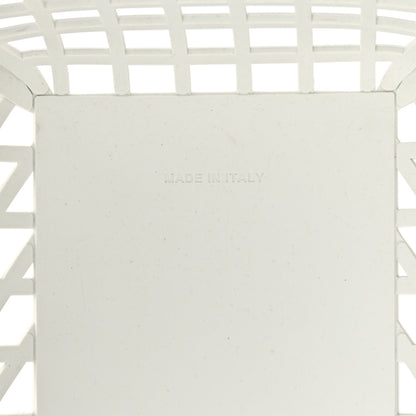 Fendi Recycled Plastic Vitello Liberty Matte Medium Fendi Basket White Ice 10 of 11