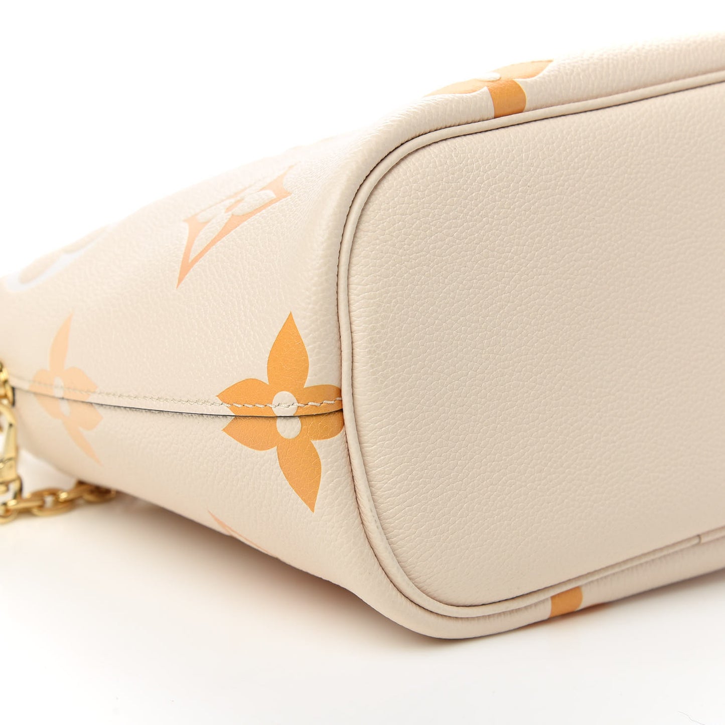 Empreinte Monogram Giant By The Pool Marshmallow Hobo Cream Saffron