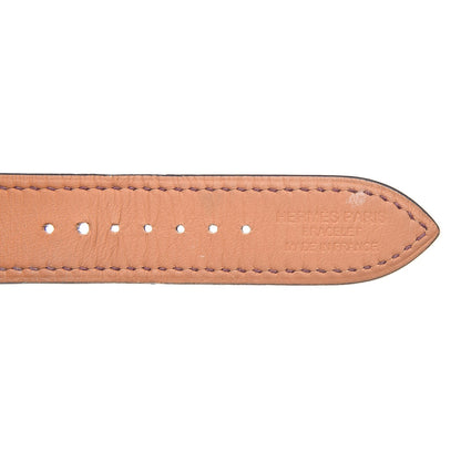 Hermes Swift 38mm Apple Watch Band Bordeaux 4 of 6
