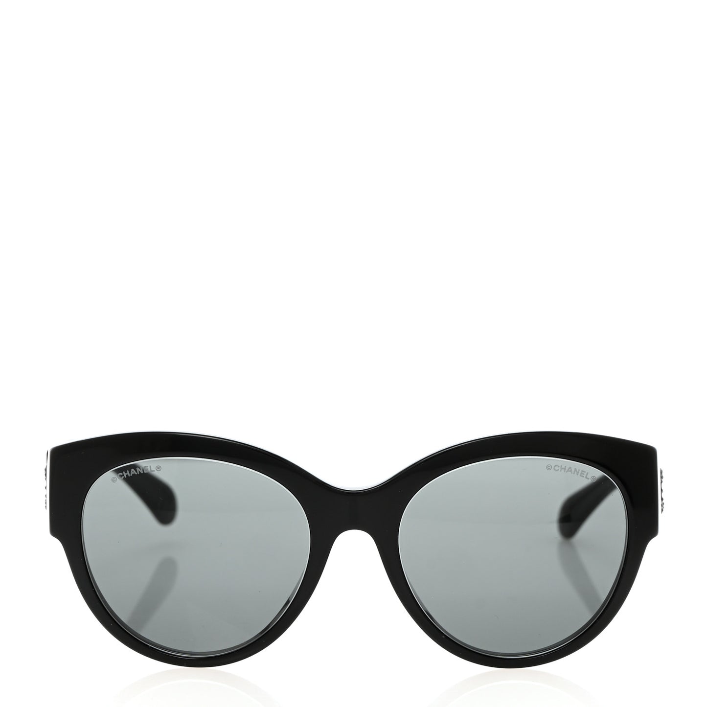 Acetate Sunglasses 5498-B-A Black