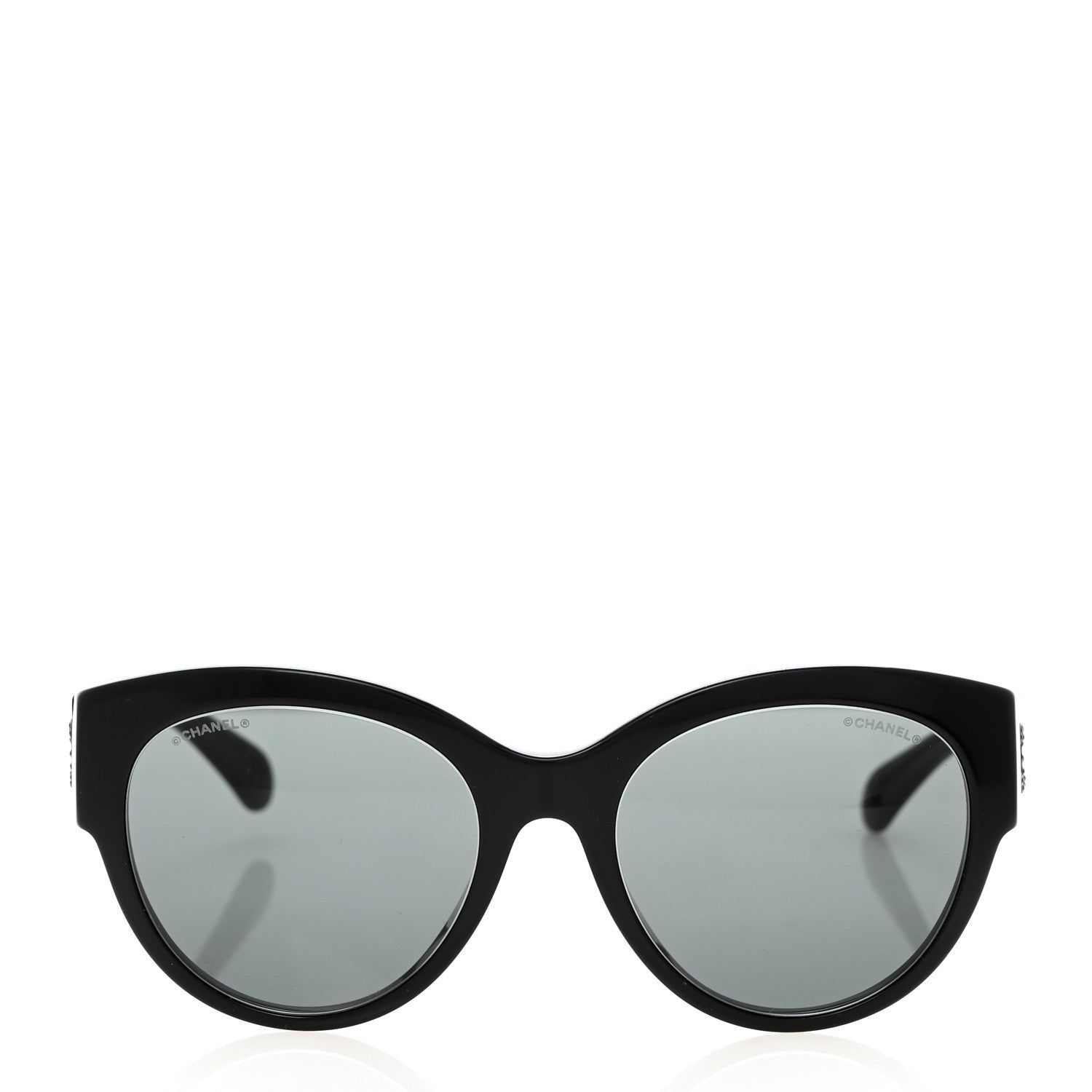 Chanel Acetate Sunglasses 5498-B-A Black 2 of 7