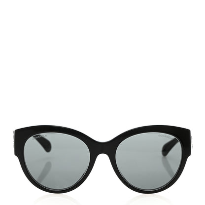 Chanel Acetate Sunglasses 5498-B-A Black 2 of 7